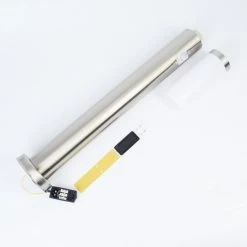 Hofstein Sessa Wegeleuchte Nickel-Matt, 1-flammig, Bewegungsmelder -Außenleuchten Verkaufe sessa wegeleuchte h3018132 4