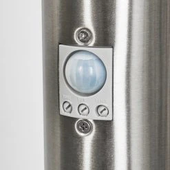 Hofstein Sessa Wegeleuchte Nickel-Matt, 1-flammig, Bewegungsmelder -Außenleuchten Verkaufe sessa wegeleuchte h3018163 2