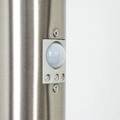 Hofstein Sessa Wegeleuchte Nickel-Matt, 1-flammig, Bewegungsmelder -Außenleuchten Verkaufe sessa wegeleuchte h3018187 2