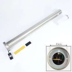 Hofstein Sessa Wegeleuchte Nickel-Matt, 1-flammig, Bewegungsmelder -Außenleuchten Verkaufe sessa wegeleuchte h3018187 4