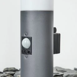 Hofstein Sessa Wegeleuchte Anthrazit, 1-flammig, Bewegungsmelder -Außenleuchten Verkaufe sessa wegeleuchte h3018248 5