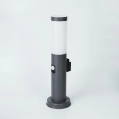 Hofstein Sessa Wegeleuchte Anthrazit, 1-flammig, Bewegungsmelder -Außenleuchten Verkaufe sessa wegeleuchte h3018248 7