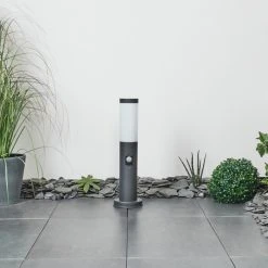 Hofstein Sessa Wegeleuchte Anthrazit, 1-flammig, Bewegungsmelder -Außenleuchten Verkaufe sessa wegeleuchte h3018262 11