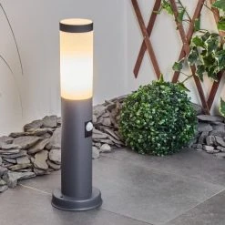 Hofstein Sessa Wegeleuchte Anthrazit, 1-flammig, Bewegungsmelder -Außenleuchten Verkaufe sessa wegeleuchte h3018262 6