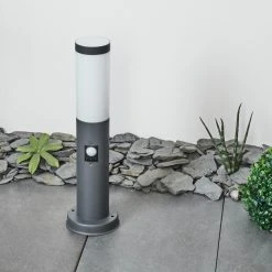 Hofstein Sessa Wegeleuchte Anthrazit, 1-flammig, Bewegungsmelder -Außenleuchten Verkaufe sessa wegeleuchte h3018262 9