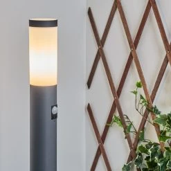 Hofstein Sessa Wegeleuchte Anthrazit, 1-flammig, Bewegungsmelder -Außenleuchten Verkaufe sessa wegeleuchte h3018293 13