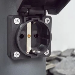 Hofstein Sessa Wegeleuchte Anthrazit, 1-flammig, Bewegungsmelder -Außenleuchten Verkaufe sessa wegeleuchte h3018293 2