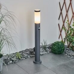 Hofstein Sessa Wegeleuchte Anthrazit, 1-flammig, Bewegungsmelder -Außenleuchten Verkaufe sessa wegeleuchte h3018293 9