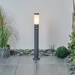 Hofstein Sessa Wegeleuchte Anthrazit, 1-flammig, Bewegungsmelder -Außenleuchten Verkaufe sessa wegeleuchte h3018316 10