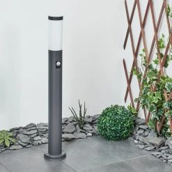 Hofstein Sessa Wegeleuchte Anthrazit, 1-flammig, Bewegungsmelder -Außenleuchten Verkaufe sessa wegeleuchte h3018316 11