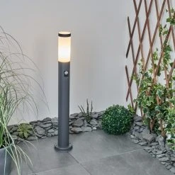 Hofstein Sessa Wegeleuchte Anthrazit, 1-flammig, Bewegungsmelder -Außenleuchten Verkaufe sessa wegeleuchte h3018316 6