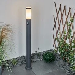 Hofstein Sessa Wegeleuchte Anthrazit, 1-flammig, Bewegungsmelder -Außenleuchten Verkaufe sessa wegeleuchte h3018347 10