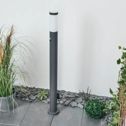 Hofstein Sessa Wegeleuchte Anthrazit, 1-flammig, Bewegungsmelder -Außenleuchten Verkaufe sessa wegeleuchte h3018347 11