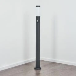 Hofstein Sessa Wegeleuchte Anthrazit, 1-flammig, Bewegungsmelder -Außenleuchten Verkaufe sessa wegeleuchte h3018378 7