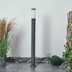 Hofstein Sessa Wegeleuchte Anthrazit, 1-flammig, Bewegungsmelder -Außenleuchten Verkaufe sessa wegeleuchte h3018378 9