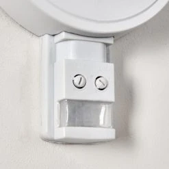 Hofstein Siera Au&szlig;enwandleuchte Wei&szlig;, 1-flammig, Bewegungsmelder -Außenleuchten Verkaufe siera aussenwandleuchte h3029947 6