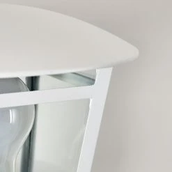 Hofstein Siera Au&szlig;enwandleuchte Wei&szlig;, 1-flammig, Bewegungsmelder -Außenleuchten Verkaufe siera aussenwandleuchte h3029947 7