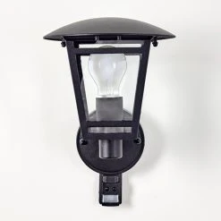 Hofstein Siera Au&szlig;enwandleuchte Schwarz, 1-flammig, Bewegungsmelder -Außenleuchten Verkaufe siera aussenwandleuchte h3029954 6