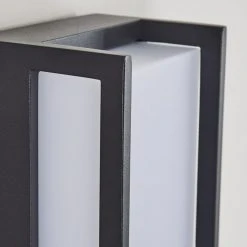 Hofstein Skove Au&szlig;enwandleuchte LED Anthrazit, 1-flammig, Bewegungsmelder -Außenleuchten Verkaufe skove aussenwandleuchte h3300565 do1 10