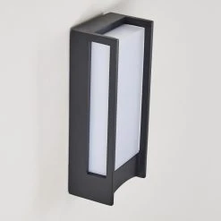 Hofstein Skove Au&szlig;enwandleuchte LED Anthrazit, 1-flammig, Bewegungsmelder -Außenleuchten Verkaufe skove aussenwandleuchte h3300565 do1 13