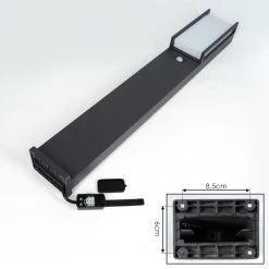 Hofstein Skove Wegeleuchte LED Anthrazit, 1-flammig, Bewegungsmelder 16 Hofstein Skove Wegeleuchte LED Anthrazit, 1-flammig, Bewegungsmelder -Außenleuchten Verkaufe skove wegeleuchte h3417263 4