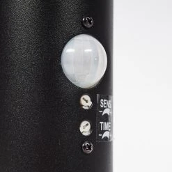 Hofstein Solda Wegeleuchte Schwarz, 1-flammig, Bewegungsmelder -Außenleuchten Verkaufe solda wegeleuchte h3409008 5