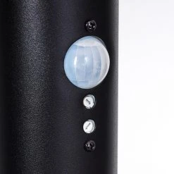 Hofstein Solda Wegeleuchte Schwarz, 1-flammig, Bewegungsmelder -Außenleuchten Verkaufe solda wegeleuchte h3409039 5