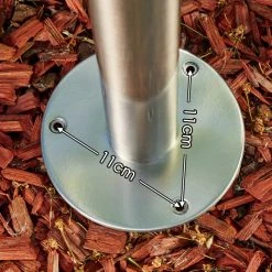 Hofstein Sorken Wegeleuchte LED Edelstahl, 1-flammig, Bewegungsmelder -Außenleuchten Verkaufe sorken wegeleuchte h3170212 do1 10