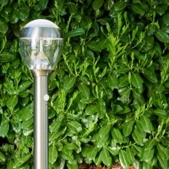 Hofstein Sorken Wegeleuchte LED Edelstahl, 1-flammig, Bewegungsmelder -Außenleuchten Verkaufe sorken wegeleuchte h3170212 do1 11