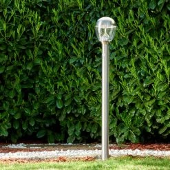 Hofstein Sorken Wegeleuchte LED Edelstahl, 1-flammig, Bewegungsmelder -Außenleuchten Verkaufe sorken wegeleuchte h3170212 do1 14