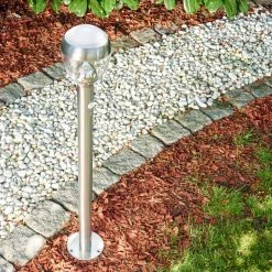 Hofstein Sorken Wegeleuchte LED Edelstahl, 1-flammig, Bewegungsmelder -Außenleuchten Verkaufe sorken wegeleuchte h3170212 do1 2