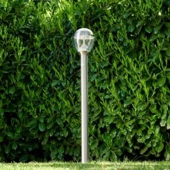 Hofstein Sorken Wegeleuchte LED Edelstahl, 1-flammig, Bewegungsmelder -Außenleuchten Verkaufe sorken wegeleuchte h3170212 do1 4