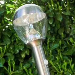 Hofstein Sorken Wegeleuchte LED Edelstahl, 1-flammig, Bewegungsmelder -Außenleuchten Verkaufe sorken wegeleuchte h3170212 do1 6