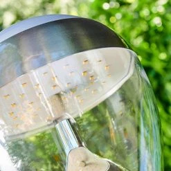 Hofstein Sorken Wegeleuchte LED Edelstahl, 1-flammig, Bewegungsmelder -Außenleuchten Verkaufe sorken wegeleuchte h3170212 do1 8