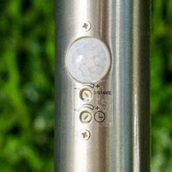 Hofstein Sorken Wegeleuchte LED Edelstahl, 1-flammig, Bewegungsmelder -Außenleuchten Verkaufe sorken wegeleuchte h3170212 do1 9