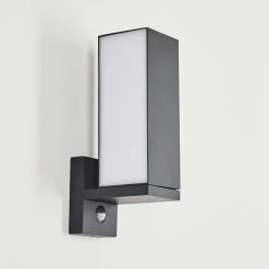 Hofstein Swanek Außenwandleuchte LED Anthrazit, 1-flammig, Bewegungsmelder 23 Hofstein Swanek Außenwandleuchte LED Anthrazit, 1-flammig, Bewegungsmelder -Außenleuchten Verkaufe swanek aussenwandleuchte h3428818 11