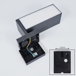 Hofstein Swanek Außenwandleuchte LED Anthrazit, 1-flammig, Bewegungsmelder 16 Hofstein Swanek Außenwandleuchte LED Anthrazit, 1-flammig, Bewegungsmelder -Außenleuchten Verkaufe swanek aussenwandleuchte h3428818 4