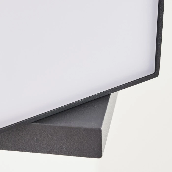 Hofstein Swanek Außenwandleuchte LED Anthrazit, 1-flammig, Bewegungsmelder 6 Hofstein Swanek Außenwandleuchte LED Anthrazit, 1-flammig, Bewegungsmelder – Bild 6