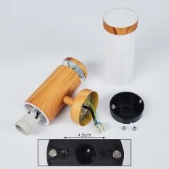 Hofstein Tenvik Außenwandleuchte LED Braun, Holzoptik, 2-flammig, Bewegungsmelder 14 Hofstein Tenvik Außenwandleuchte LED Braun, Holzoptik, 2-flammig, Bewegungsmelder -Außenleuchten Verkaufe tenvik aussenwandleuchte h3432631 4