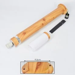 Hofstein Tenvik Wegeleuchte Braun, Holz dunkel, 1-flammig, Bewegungsmelder -Außenleuchten Verkaufe tenvik wegeleuchte h3427798 4