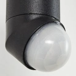 Hofstein Theux Au&szlig;enwandleuchte Schwarz, Gold, 1-flammig, Bewegungsmelder -Außenleuchten Verkaufe theux aussenwandleuchte h3276976 18