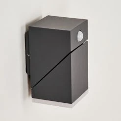 Hofstein Toogong Au&szlig;enwandleuchte LED Anthrazit, 1-flammig, Bewegungsmelder -Außenleuchten Verkaufe toogong aussenwandleuchte h3584644 10