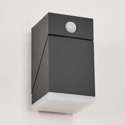 Hofstein Toogong Au&szlig;enwandleuchte LED Anthrazit, 1-flammig, Bewegungsmelder -Außenleuchten Verkaufe toogong aussenwandleuchte h3584644 6
