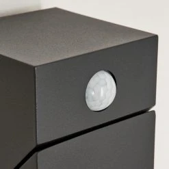 Hofstein Toogong Au&szlig;enwandleuchte LED Anthrazit, 1-flammig, Bewegungsmelder -Außenleuchten Verkaufe toogong aussenwandleuchte h3584644 9