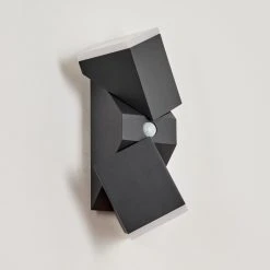 Hofstein Toogong Au&szlig;enwandleuchte LED Anthrazit, 2-flammig, Bewegungsmelder -Außenleuchten Verkaufe toogong aussenwandleuchte h3584668 5