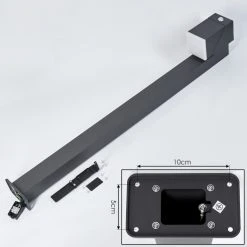 Hofstein Toogong Wegeleuchte LED Anthrazit, 1-flammig, Bewegungsmelder -Außenleuchten Verkaufe toogong wegeleuchte h3584163 4