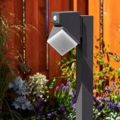 Hofstein Toogong Wegeleuchte LED Anthrazit, 1-flammig, Bewegungsmelder -Außenleuchten Verkaufe toogong wegeleuchte h3584163 8