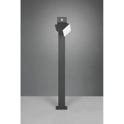 Trio Leuchten Avon Wegeleuchte LED Anthrazit, 1-flammig, Bewegungsmelder -Außenleuchten Verkaufe trio leuchten avon wegeleuchte 470669142 12