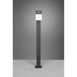 Trio Leuchten Avon Wegeleuchte LED Anthrazit, 1-flammig, Bewegungsmelder -Außenleuchten Verkaufe trio leuchten avon wegeleuchte 470669142 13