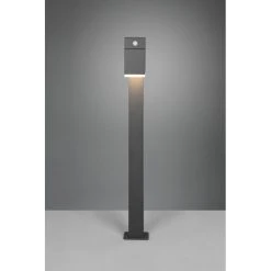 Trio Leuchten Avon Wegeleuchte LED Anthrazit, 1-flammig, Bewegungsmelder -Außenleuchten Verkaufe trio leuchten avon wegeleuchte 470669142 15